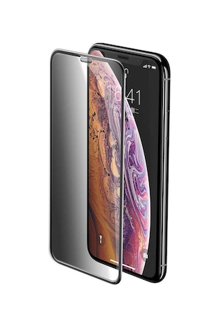 Apple Uyumlu   iPhone 11 Zore Anti-Dust Hayalet Temperli Ekran Koruyucu