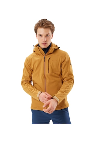 Exuma Erkek Softshell Mont 2411156 Kahve