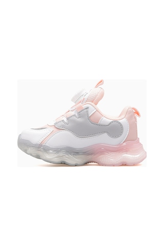 Vicco Tami Kız Çocuk Işıklı Sneaker Spor Ayakkabı 26k 346.139 Pk Pudra