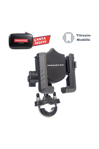 Knmaster Tt-150 Titreşim Engelleyicili Telefon Tutucu