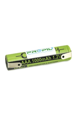 1.2 V 1000 Mah Ince Kalem Aaa Şarjlı Traş Makinası Pili 1.2 V 1000 Mah Ince Kalem Aaa Şarjlı Traş Makinası Pili