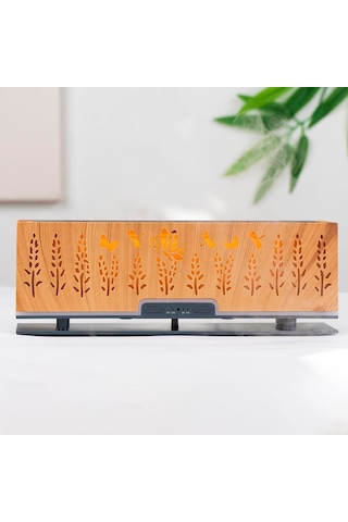 Alora Alev Işığı Aroma Nemlendirici Difüzör
