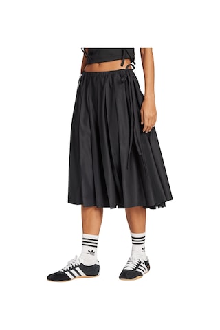 Jw0114-k Adidas Pleat Maxı Skrt Kadın Elbise - Etek Siyah Jw0114-k Siyah