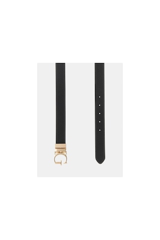 Guess Access Kadın Antrasit Çift Taraflı Kemer Bw9266p5330-clo Antrasit