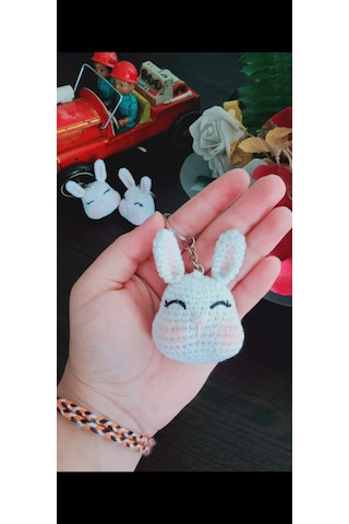 Dukakidstoys Amigurumi Minik Tavşan Anahtarlık Aksesuar Hediyelik Dukakidstoys Amigurumi Minik Tavşan Anahtarlık Aksesuar Hediyelik