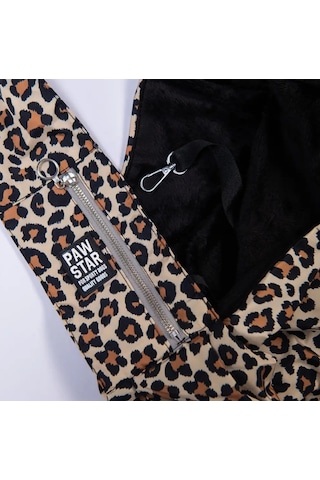 Pawstar Mbeya Gold Crossbody Küçük Irk Köpek Çapraz Taşıma Çantası İçi Tay Tüyü