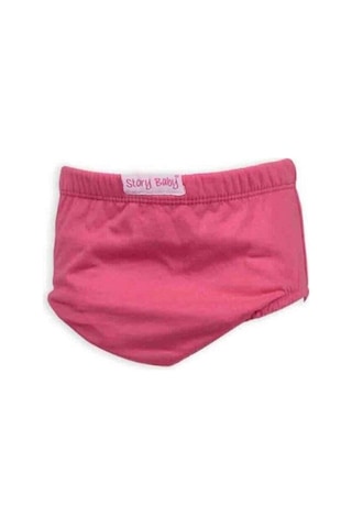 Unisex Çocuk Pembe Alıştırma Külodu