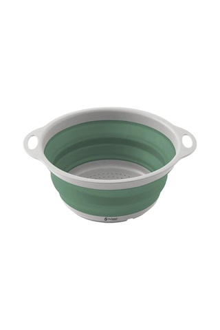 Outwell Collaps Colander Katlanır Kamp Karavan Süzgeci S. Green Yeşil-gri