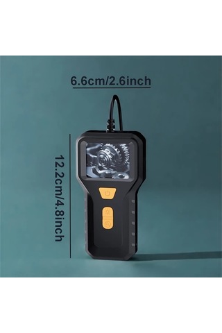 Xuweiwei Yüksek Çözünürlüklü Kameralı 10m 3937inch Endoskop 8 Parlak Led İle Detaylı Görüntüleme Esnek Kontrol Karanlık Ortamlarda Net Görüntü