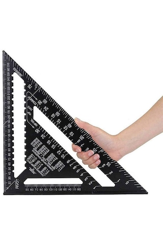 Benan Tools Bnn5061 Alüminyum Üçgen Gönye 305x430 Mm.