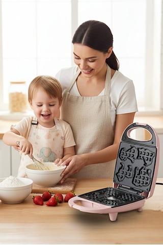 Kiwi KSM-2407K Çocuk Waffle Makinesi