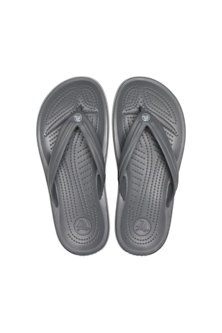 Crocs Crocband Flip Unisex Terlik 11033-0ex-8945 Gri