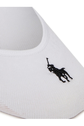 Polo Ralph Lauren 3'lü Kadın Çorap 455770342002 Beyaz