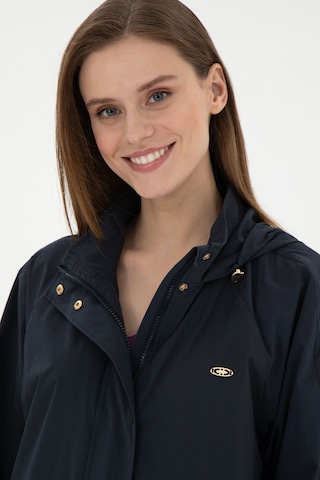 U.s. Polo Assn. Kadın Lacivert Trençkot 50297094-vr033 Lacivert