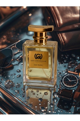 Oud Tropic Erkek Parfüm Edp Tropikal Meyve, Oud, Safran, Deri, Amber Kalıcı Etkileyici Meyveli