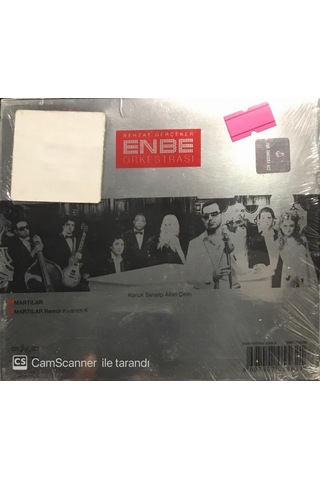 Plak Değildir Cd Dir Cd Behzat Gerçeker Enbe Orkestrası Cd