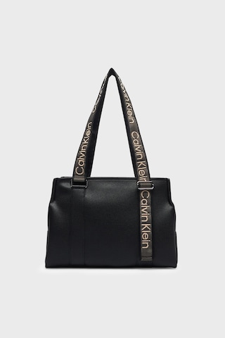Calvin Klein Logolu Ayarlanabilir Askılı Çanta Lv04f3644gub1 Kadın Çanta Lv04f3644g Ub1 Siyah