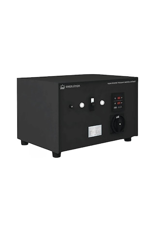 Enerjitem Voltaj Regülatörü Statik 10 Kva Monofaze Özel Üretim