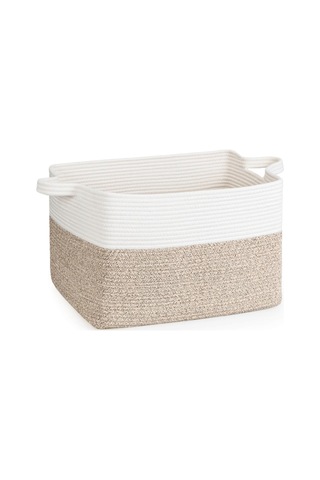 50l Dokuma Ev Saklama Kabı, 18 X 14 X 12 İnç 2