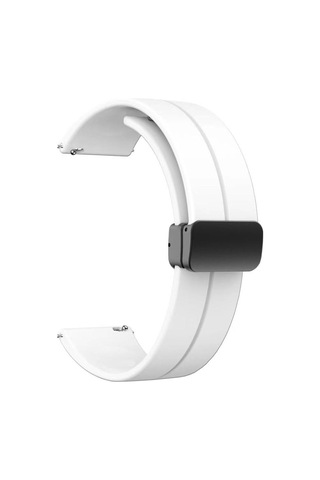 Gear S3 Krd-84 22mm Rhn Uyumlu Rhn Kordon Rhn Mavi