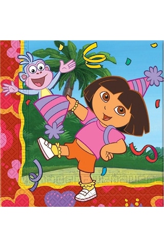 Dora Peçete 20'li