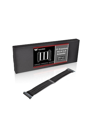 Thermaltake PCI E 3 0 X16 600 MM Riser Kablo Ac 050 Co1Otn C1