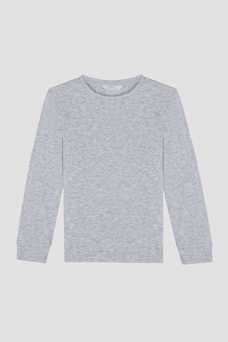 Penti Unisex Uzun Kollu 2 Li Çok Renkli T-shirt Çok Renkli