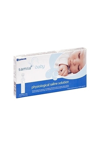 Samila Baby Fizyolojik Serum