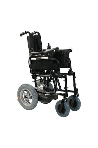 Jt 100 Katlanır Akülü Tekerlekli Sandalye