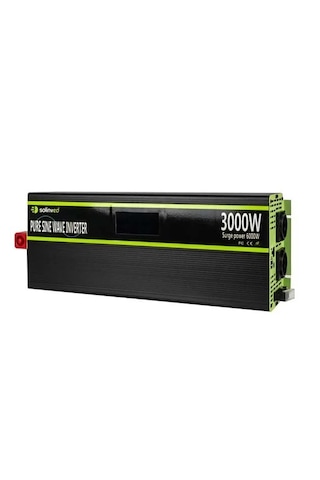 Solinved Slvp Serisi 3000w Tam Sinüs İnverter 12v