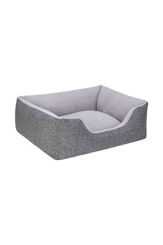 Pet - 744 - Comfort Echo Varro Gri-gri Köpek Yatağı - Csmo-tex - M 65x80cm