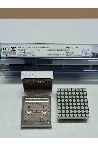 Ltp14988m-d18 Lıteon Display 2 Adet