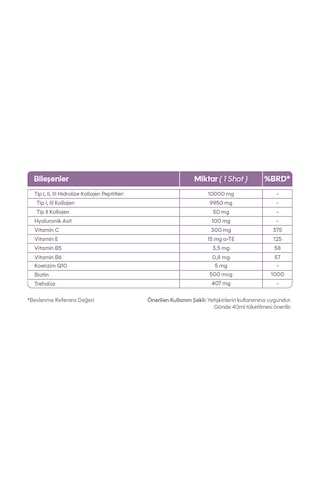Suda Collagen Multiform Kolajen Şeftali Aromalı 30 Shot