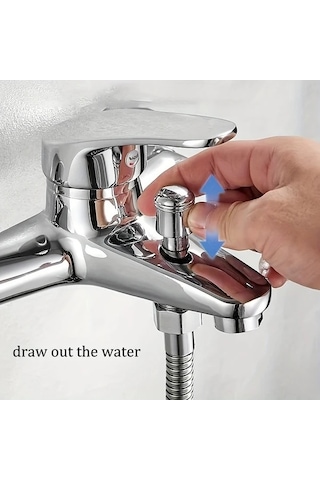 Fastbuy Challenger Elektroliz Modern Sıcak Soğuk Kontrollü 3 Modlu Duş Bataryası Renkli