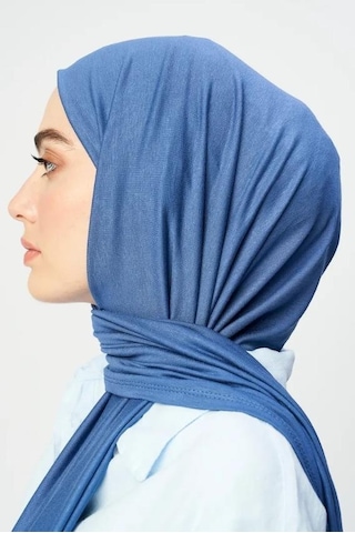 Orwa Official Penye Şal - Mavi-1102 - Mavi