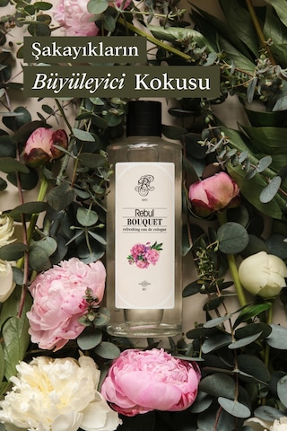 Rebul Bouquet Kolonyası Cam Şişe 250 ML