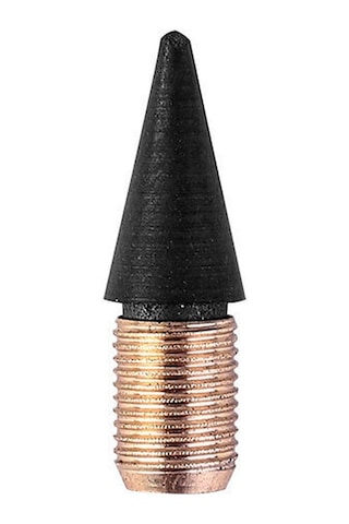 Symbee Öğrenci İçin Sıfır Mürekkep Sonsuz Yazma Kalemi - Doğru İçimli, Kırılmaz, Hb Uç Değiştirilebilir, Hafif Ve Dayanıklı Gümüş