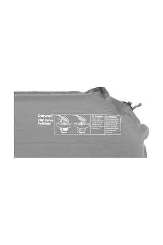 Outwell Sleepin Single 7.5 Cm Yalıtımlı Şişme Mat Blk. Çok Renkli