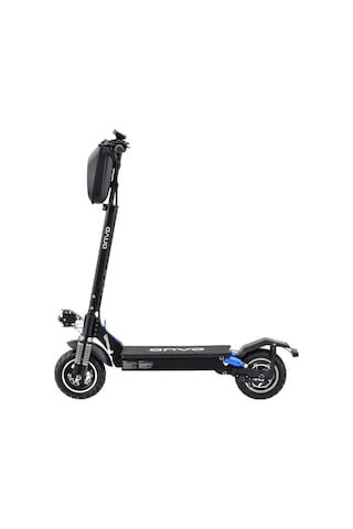 Scooter Ov-012 Yeni Led Ekranlı 2025 Siyah