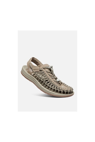 KEEN Tekstil Bej Erkek Sandalet Uneek-5865 Bej