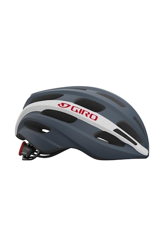 Giro Kask Isode Yol Mat Portaro Gri/beyaz/kırmızı 54-61 7129912 Siyah Çok Renkli