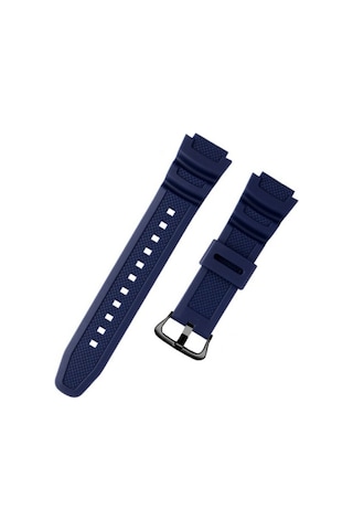 Casio Için Sgw-300 400 500 Ae1200 1300 Lacivert Muadil Silikon