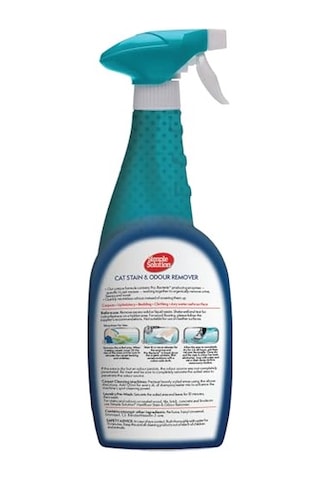 Kediler İçin Leke Ve Koku Giderici Sprey 750 Ml