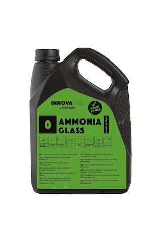 Innovacar 0 Ammonıa Amonyaksız Cam Temizleyici Konsantre - 4,54 L