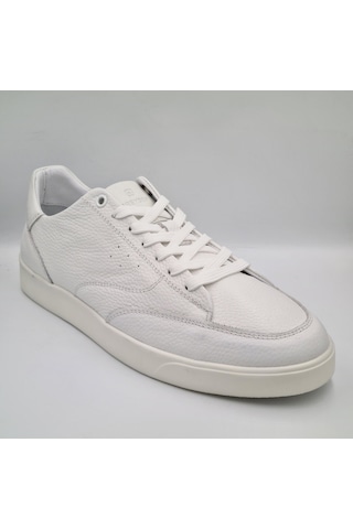 Greyder 64676 Beyaz Hakiki Deri Erkek Günlük Casual Sneaker Beyaz