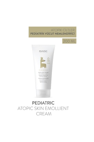 Babe Pediatric Atopia Skin Emollient Cream 200 ML - Bebek ve Çocuklar İçin Besleyici Vücut Kremi