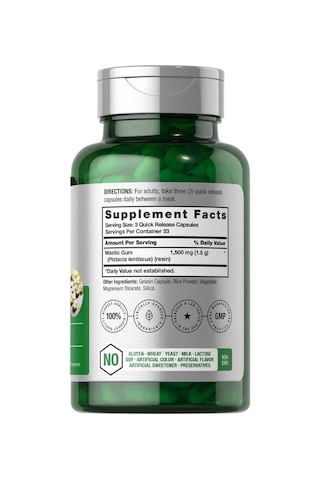 Mastic Gum 1500mg 100 Kapsül