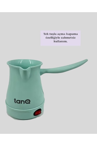 700 Watt Plastik Cezveli Elektrikli Kahve Makinesi - Lisinya çok renkli