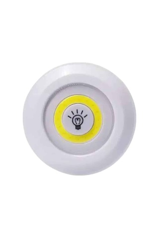 Led Lamba 3'lü Uzaktan Kumandalı Yapışkanlı
