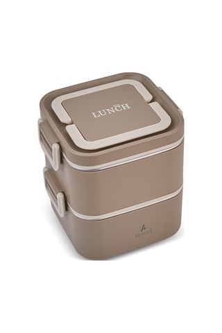 Aryıldız Bento Kare Haki Lunch Box 1400 Ml Haki